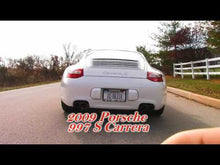 Load and play video in Gallery viewer, Fabspeed Porsche 997.2 Carrera Carbon Fiber Competition Intake System (2009-2012) - FS.POR.9972.COMPAI