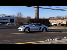 Load and play video in Gallery viewer, Porsche 718 Boxster Cayman SOUL Valved Exhaust System