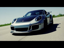 Load and play video in Gallery viewer, Fabspeed Porsche 997.2 GT3 / GT3 RS Catback Competition Race X-Pipe (2010-2011) - FS.POR.9972GT3.CRX.CF