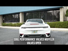 Load and play video in Gallery viewer, Porsche 992 Turbo Valved Exhaust System