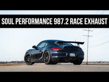 Load and play video in Gallery viewer, Porsche 987.2 Boxster / Cayman SOUL Race Exhaust System