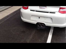Load and play video in Gallery viewer, Fabspeed Porsche 997.2 GT3 / GT3 RS Center Muffler Bypass Pipe (2010-2011) - FS.POR.9972GT3.CMBP