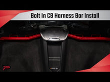 Load and play video in Gallery viewer, PARAGON PERFORMANCE C8 CORVETTE HARNESS BAR