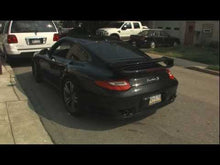 Load and play video in Gallery viewer, Fabspeed Porsche 997.2 Turbo / Turbo S Supersport X-Pipe Exhaust System (2010-2012) - FS.POR.9972T.SSSXP