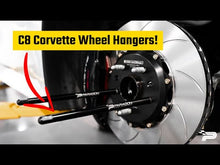 Load and play video in Gallery viewer, PARAGON C8 CORVETTE WHEEL HANGERS - M14X1.5 - PAIR