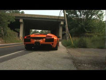 Load and play video in Gallery viewer, Fabspeed Lamborghini Murcielago Supersport X-Pipe Exhaust System (2001-2010) - FS.LAM.MUR640.SSXSC