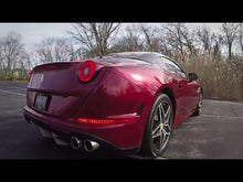 Load and play video in Gallery viewer, Fabspeed Ferrari California T Valvetronic Exhaust System - FS.FER.CALT.MAX