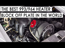 Load and play video in Gallery viewer, Fabspeed Porsche 993 Carrera Heat Duct & Fan Block -Offs (1994-1998)