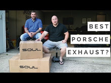 Load and play video in Gallery viewer, Porsche 987.1 Boxster / Cayman SOUL Performance Exhaust System