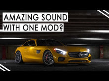 Load and play video in Gallery viewer, Fabspeed Mercedes-Benz AMG E-63s / GT63 Sport Cat Downpipes (2015-2021)