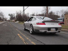 Load and play video in Gallery viewer, Porsche 996 Turbo Sport X-Pipe Exhaust System