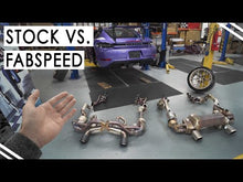 Load and play video in Gallery viewer, Fabspeed Porsche 718 GT4 RS Titanium Valvetronic X-Pipe Cat-Back Exhaust System (2022+) - FS.POR.718GT4RS.VLVCF.TI