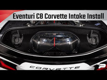 Load and play video in Gallery viewer, Eventuri C8 Corvette Carbon Intake