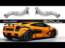 Load and play video in Gallery viewer, Lamborghini Gallardo SOUL Muffler Bypass Exhaust