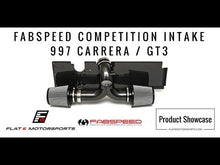 Load and play video in Gallery viewer, Fabspeed Porsche 997 Carrera Carbon Fiber Competition Air Intake System (2005-2008) - FS.POR.997.COMPAIGT3