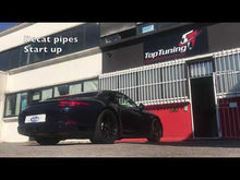 Load and play video in Gallery viewer, Porsche 991.2 Carrera (with PSE) Cat Bypass Pipes