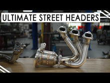 Load and play video in Gallery viewer, Fabspeed Porsche 992 GT3 / GT3 RS RENNKRAFT® US PATENTED Modular Street and Racing Headers with HJS Catalytic Converters (2022+) - FS.POR.992GT3.MH.SC