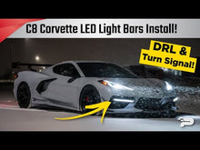 Load and play video in Gallery viewer, C8 CORVETTE LED GRILLE BEZEL LIGHT BARS
