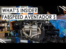 Load and play video in Gallery viewer, Fabspeed Lamborghini Aventador S LP740-4 Valvetronic Exhaust (2016-2021)