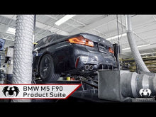 Load and play video in Gallery viewer, Fabspeed BMW M5 Primary Sport Catalytic Converter Downpipes