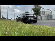 Load and play video in Gallery viewer, Porsche 718 GT4 / Spyder / GTS 4.0L SOUL Competition Over Axle Pipes