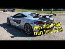 Load and play video in Gallery viewer, McLaren 570S / 570GT / 540C SOUL Sport Downpipes