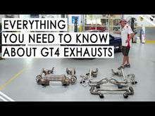 Load and play video in Gallery viewer, Fabspeed Porsche 718 GT4 / GTS / Spyder Lightweight Competition Exhaust System (2020+) - FS.POR.718GT4.LCECE