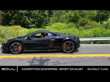 Load and play video in Gallery viewer, McLaren 570S / 570GT / 540C SOUL Sport Exhaust