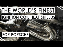Load and play video in Gallery viewer, Fabspeed Porsche 981/987/987.2 Boxster/Cayman Ignition Coil Heat Shield - FS.POR.981.ICHS