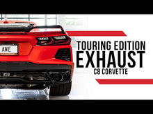 Load and play video in Gallery viewer, AWE TUNING C8 CHEVROLET CORVETTE TOURING EDITION EXHAUST