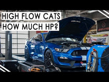 Load and play video in Gallery viewer, Fabspeed Shelby GT350 GT350R RENNKRAFT® Modular Sport Catalytic Converters (2016-2020)
