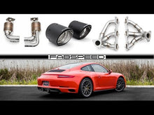 Load and play video in Gallery viewer, Fabspeed Porsche 991.2 Carrera Sport Cats (for PSE) (2017-2019) - FS.POR.9912.PSESC