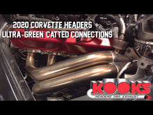 Load and play video in Gallery viewer, KOOKS C8 CORVETTE SUPER STREET HEADERS HEADERS 1-7/8"