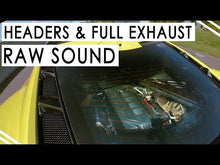 Load and play video in Gallery viewer, Fabspeed Chevrolet Corvette C8 Street Performance Package (2020+)