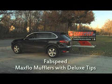 Load and play video in Gallery viewer, Fabspeed Porsche 958 V6 Maxflo Performance Exhaust System (2011-2014) - FS.POR.958V6.MAXP
