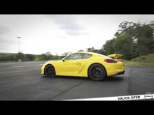 Load and play video in Gallery viewer, Fabspeed Porsche 981 Cayman GT4 Sport Headers - FS.POR.981GT4.SHDR