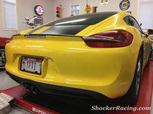Load and play video in Gallery viewer, Fabspeed Porsche 981 Boxster/Cayman Supercup Race Exhaust System (2013-2016) - FS.POR.981.SCUPP