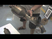 Load and play video in Gallery viewer, Fabspeed Lamborghini Murcielago Primary Sport Catalytic Converters (2001-2010) - FS.LAM.MUR640.PSCV