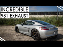 Load and play video in Gallery viewer, Fabspeed Porsche 981 Boxster/Cayman Valvetronic Exhaust System - FS.POR.981.VLVVP