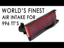 Load and play video in Gallery viewer, Fabspeed Porsche 996 Turbo High Performance Air Intake System (2000-2005) - FS.POR.996T.AIB