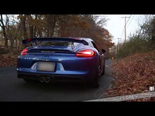 Load and play video in Gallery viewer, Porsche 981 GT4 / Boxster Spyder / Clubsport SOUL Street Package
