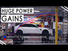 Load and play video in Gallery viewer, Fabspeed BMW M3/M4 (G80/G82) Turbo Back Exhaust Package (2021+)