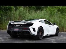 Load and play video in Gallery viewer, Fabspeed McLaren 675LT Sport Catalytic Converters - FS.MCL.675LT.SC