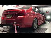 Load and play video in Gallery viewer, BMW F10 M5 SOUL Resonated Muffler Bypass Exhaust
