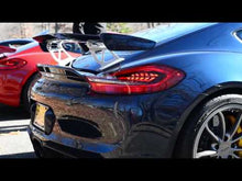Load and play video in Gallery viewer, Fabspeed Porsche 981 Cayman GT4 Spyder Valvetronic Exhaust System - FS.POR.981GT4.VLVP