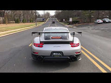 Load and play video in Gallery viewer, Porsche 991.2 GT2 RS SOUL Cat Bypass Pipes