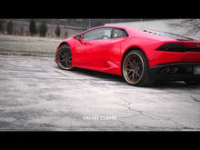 Load and play video in Gallery viewer, Fabspeed Lamborghini Huracan Valvetronic Supersport X-Pipe Exhaust System - FS.LAM.HUR.VLV