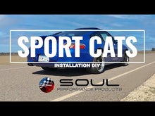 Load and play video in Gallery viewer, Porsche 996 Carrera Sport Catalytic Converters