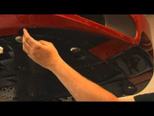 Load and play video in Gallery viewer, Fabspeed Ferrari F430 Carbon Fiber / Aluminum Bumper Protection Kit (2005-2009) - FS.FER.430.BPK