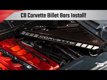 Load and play video in Gallery viewer, C8 CORVETTE "70TH" BILLET STRUT TOWER SUPPORT BAR
